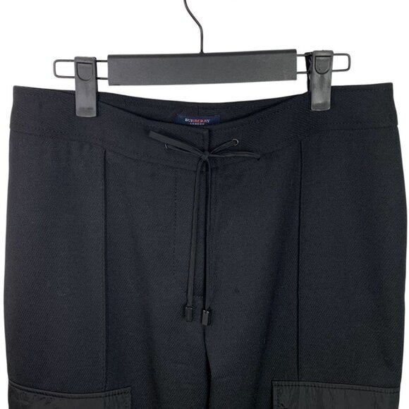 BURBERRY VIntagey- Wool Straight Leg Cargo Pants - Picture 3 of 9